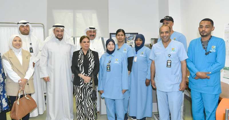 افتتاح عيادة الإقلاع عن التدخين في كلية العلوم الحياتية بمدينة صباح السالم الجامعية