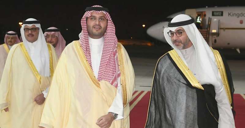 الأمير تركي بن محمد يصل إلى الكويت في زيارة رسمية