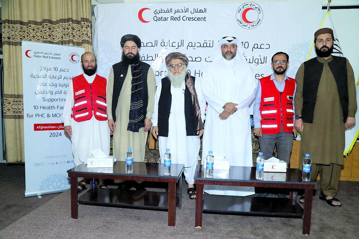 وزير الخارجية الأفغاني يثمن المساعدات القطرية الإنسانية لبلاده في شتى المجالات