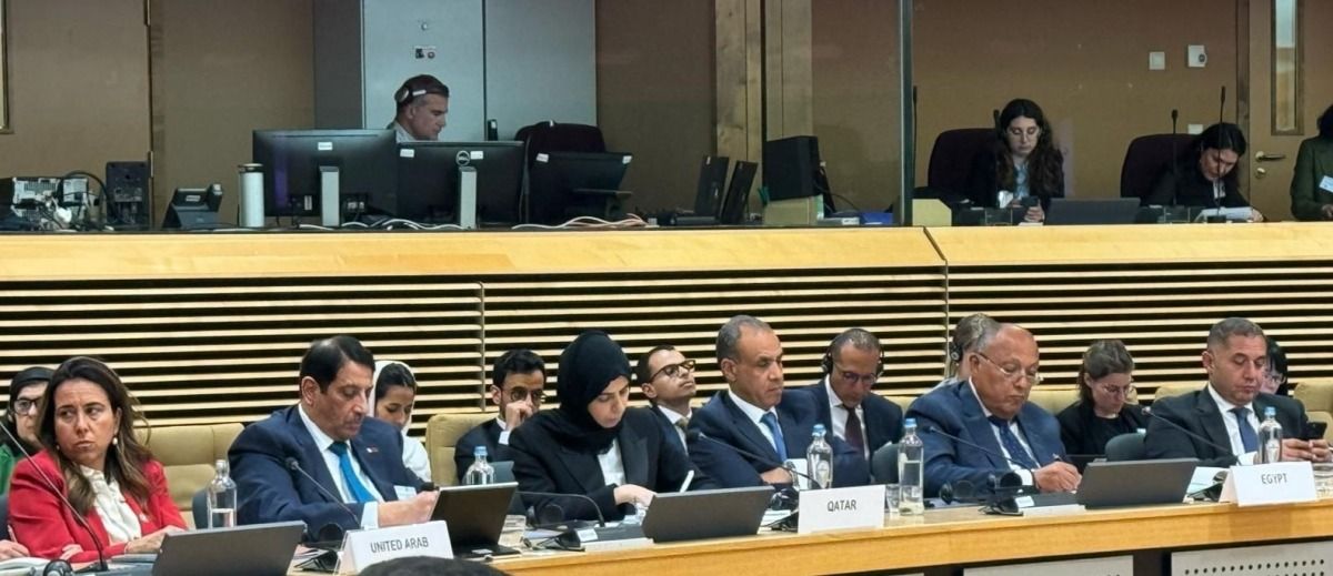 قطر تبحث إسهام المجتمع الدولي في تعزيز المؤسسات الفلسطينية