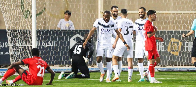 لقاء الهابطين.. هجر يكسب القيصومة