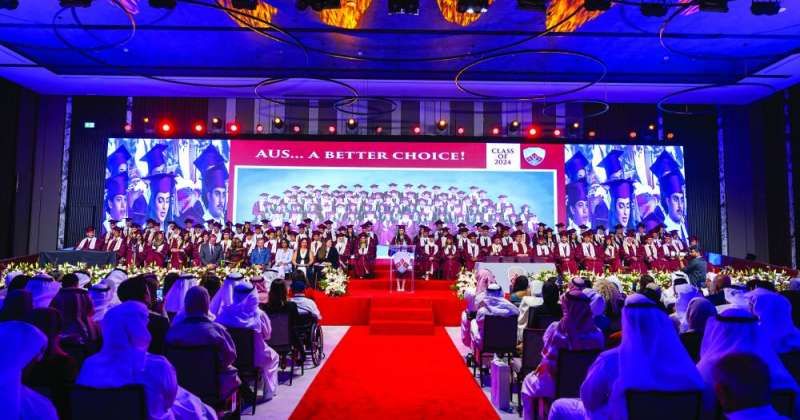 المدرسة المتحدة الأميركية في الكويت احتفلت بتخريج الدفعة السادسة من طلبتها للعام 2023 - 2024