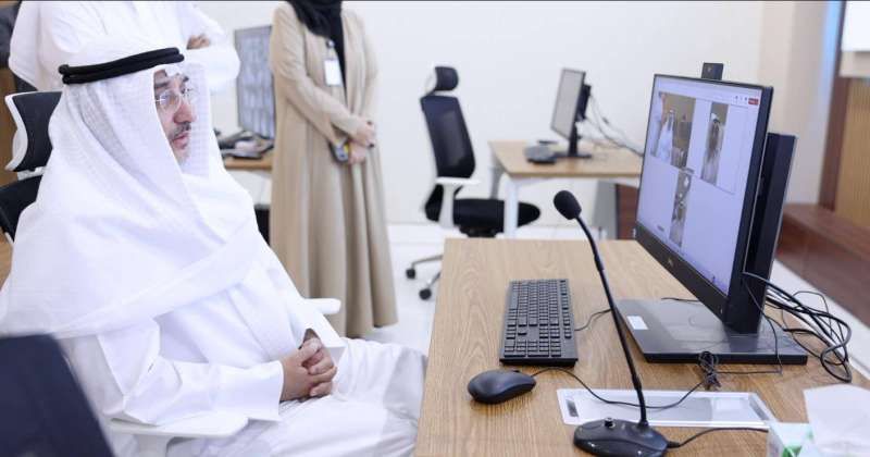 وزير التربية يفتتح «مركز المتابعة الرقمي»