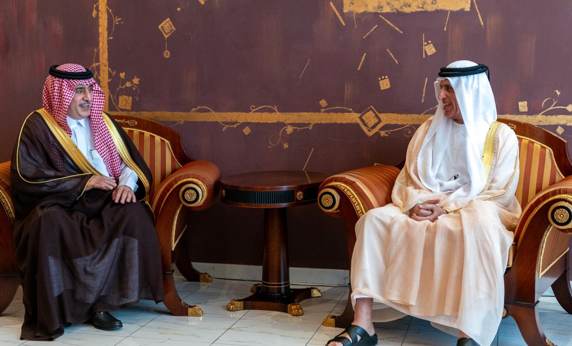 سعود بن صقر يؤكد عمق العلاقات والروابط بين الإمارات والسعودية