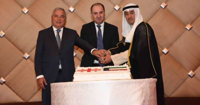 جانب من حفل عيد استقلال جورجيا