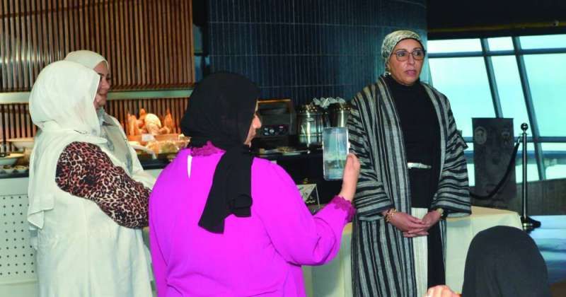 فادية السعد: توحيد صوت المرأة العربية لوقف العدوان على غزة