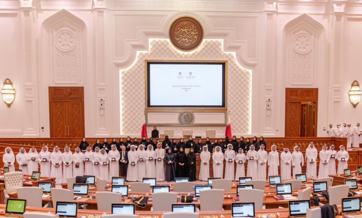 وزارة الرياضة والشباب تنظم النسخة الثالثة من جلسة محاكاة مجلس الشورى