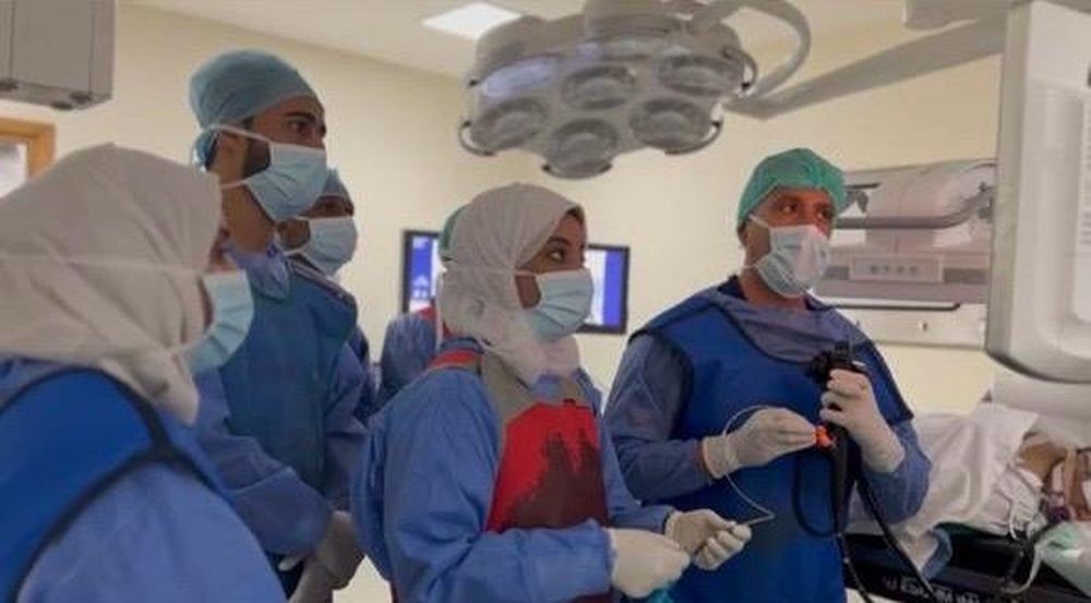 إنجاز طبي جديد .. تقنية حديثة تعالج التهاب المرارة