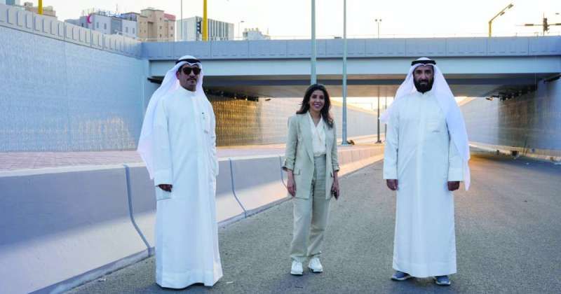 المشعان: التزام بتوفير البنى التحتية الممتازة لتتوافق مع احتياجات البلاد المتنامية