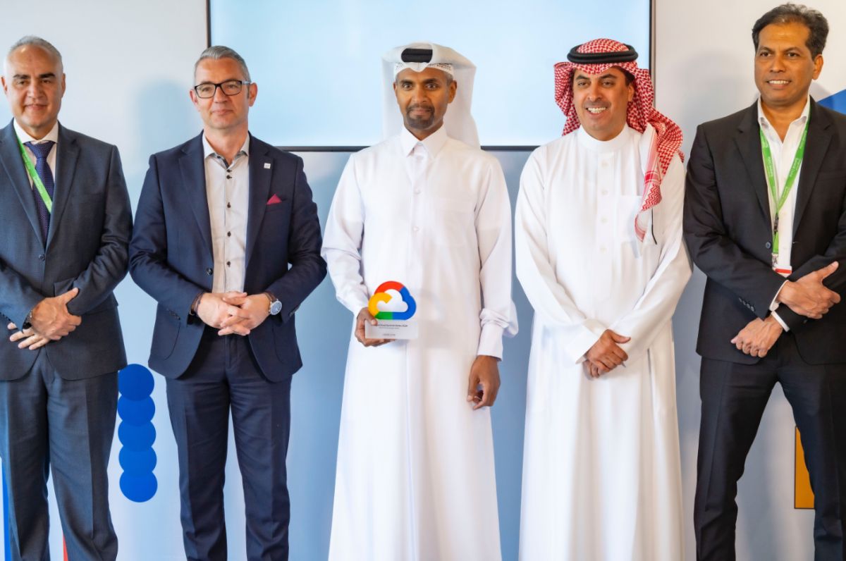 مؤسسة أسباير تحصل على جائزة الريادة في تكنولوجيا الرياضة خلال قمة جوجل كلاود الدوحة