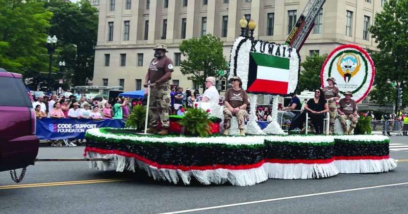 سفارة الكويت في واشنطن تشارك بفعاليات «يوم الذكرى» الأميركي
