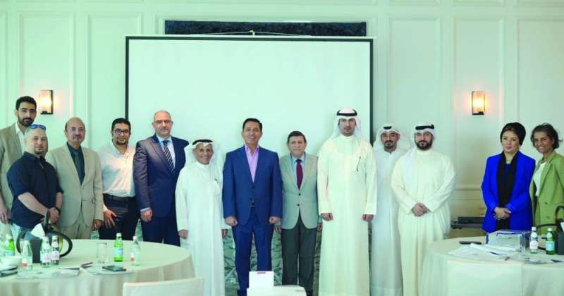 مجموعة من المشاركين في الدورة