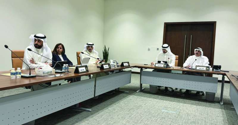 من اجتماع لجنة الجهراء في المجلس البلدي