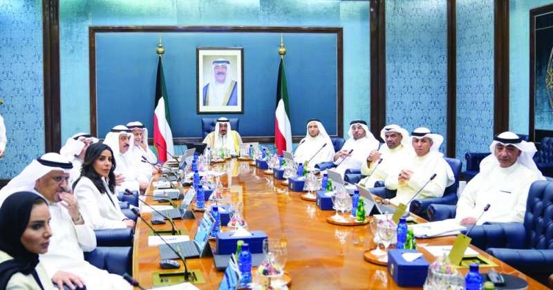 العبدالله مترئساً اجتماع مجلس الوزراء