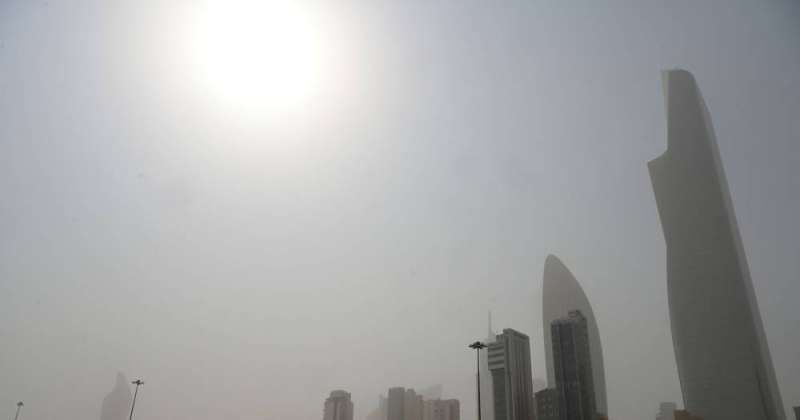 «الأرصاد» تحذر: رياح نشطة مثيرة للغبار