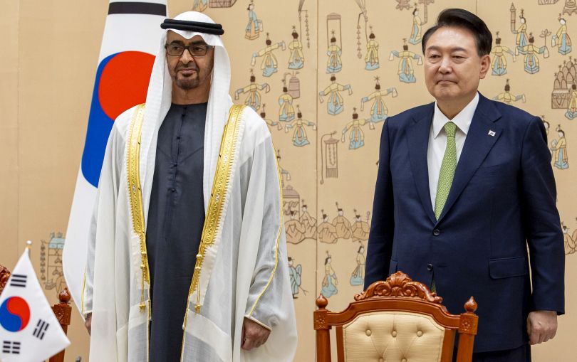 محمد بن زايد: الشراكة الاقتصادية الشاملة مع كوريا نقطة تحول نوعية في مسار علاقاتنا