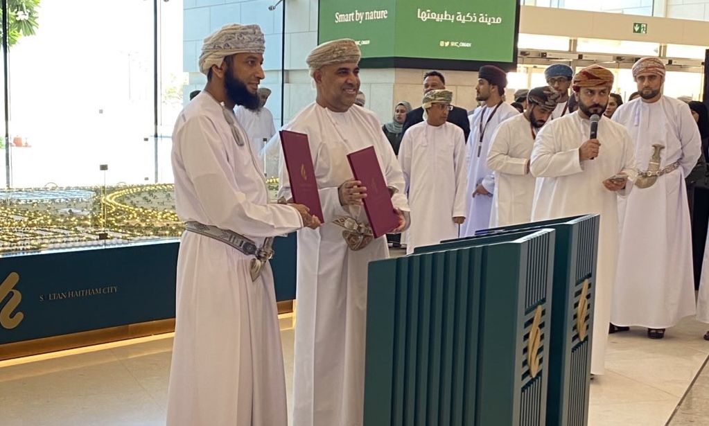 اتفاقيات شراكة وتطوير جديدة في مدينة السلطان هيثم