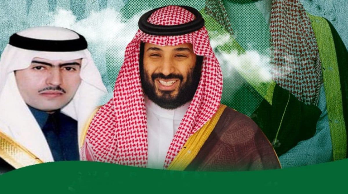 “السامر” مفاخرًا بخصال ولي العهد الأمير محمد بن سلمان : المجد صافح مجد عزك بيمناه