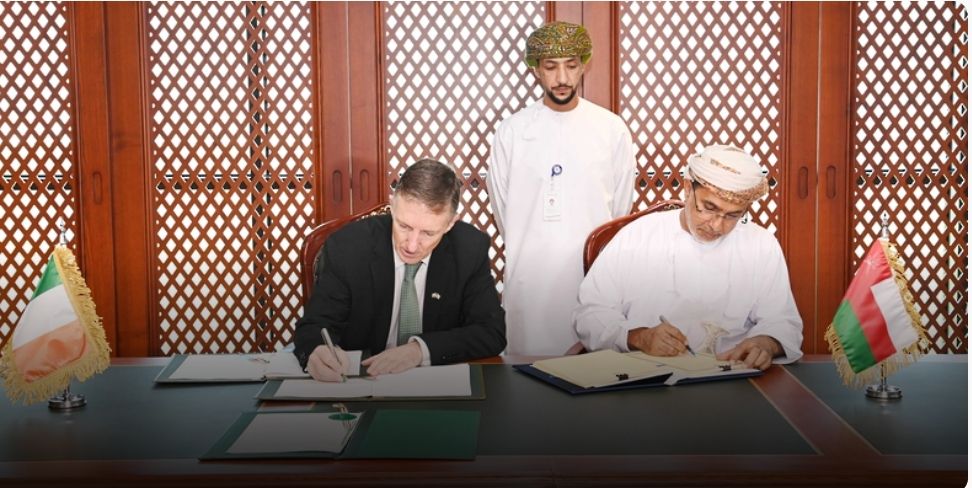 سلطنة عُمان وأيرلندا توقعان اتفاقية تجنب الازدواج الضريبي