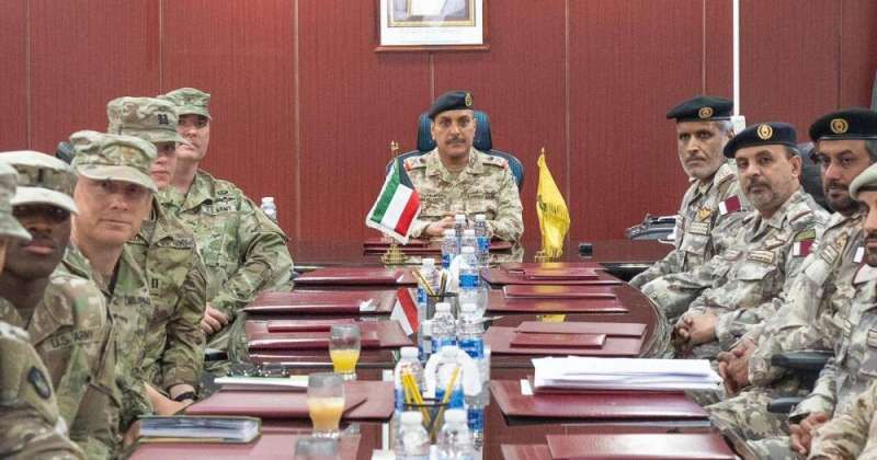 الاجتماع التنسيقي النهائي لـ «فهود الصحراء 3» يناقش آلية تنفيذ التمرين في قطر