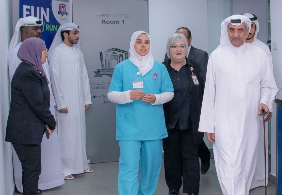 حمد الشرقي: تعزيز القطاع الصحي في مقدم أولويات الإمارات