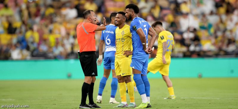 طرد سابع يبعد البليهي خلال نهائي الكأس