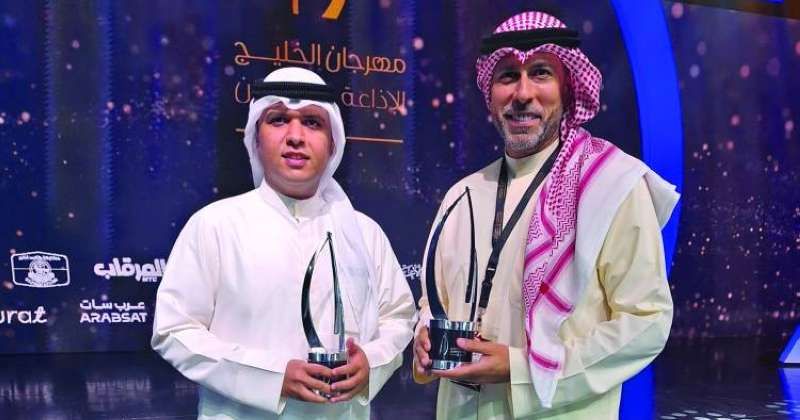 عبدالله الطراروة وعلي حسن وجائزتا «الإنتاج البرامجي»