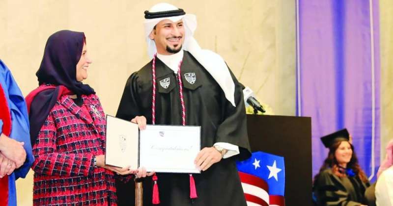 الجامعة الأمريكية الدولية احتفلت بالإنجازات الرائعة لخريجي دفعة 2024