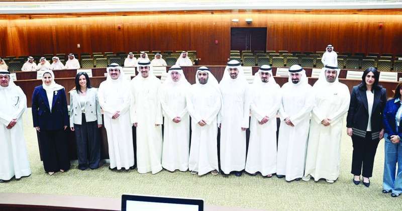 أعضاء المجلس البلدي في صورة جماعية