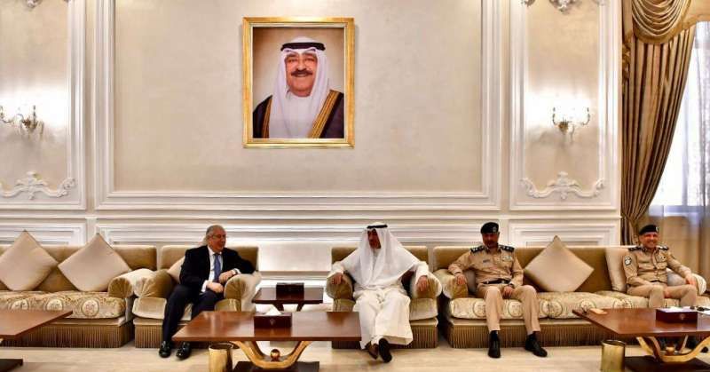 وزير الداخلية يتوجه إلى مصر في زيارة رسمية