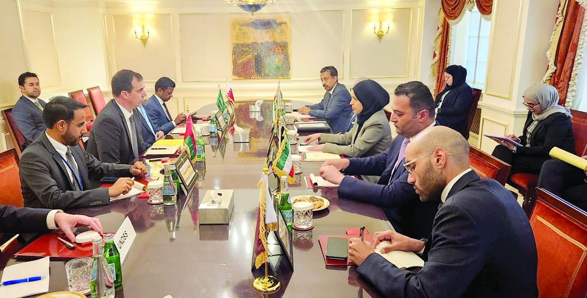 قطر: «التعاون» مستعد للعمل مع الأمم المتحدة لمواجهة الوضع بغزة