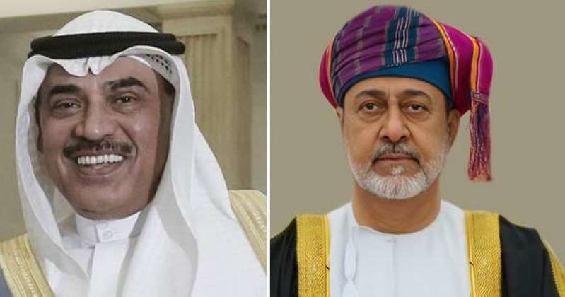 سلطان عمان يهنئ سمو الشيخ صباح الخالد بولاية العهد: وفقكم الله لتحقيق المزيد من التقدم والرقي والرخاء