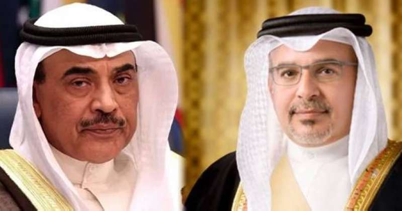 ولي عهد البحرين يهنئ سمو الشيخ صباح الخالد بتزكيته وليا للعهد