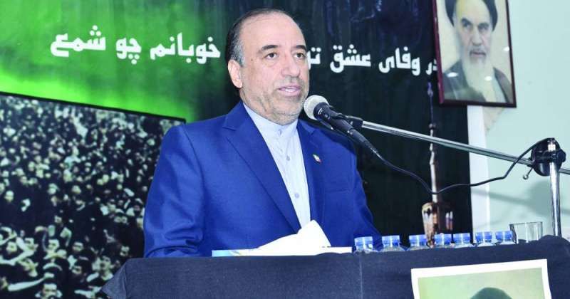 السفير الإيراني: رؤى الخميني جعلت القضية الفلسطينية الأولى في العالم