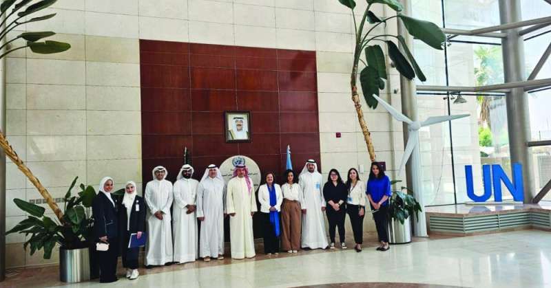 ممثلو«مفوضية اللاجئين» و«الأسر المتعففة»