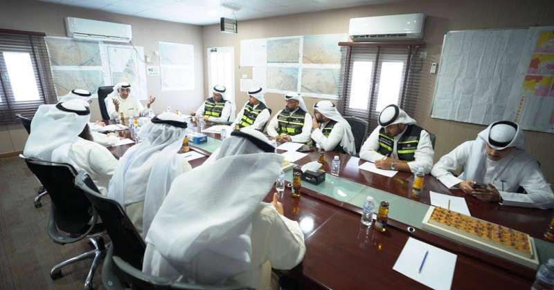 بوشهري في «المطلاع»: ضرورة التزام القائمين على الأعمال الإنشائية بالجداول الزمنية