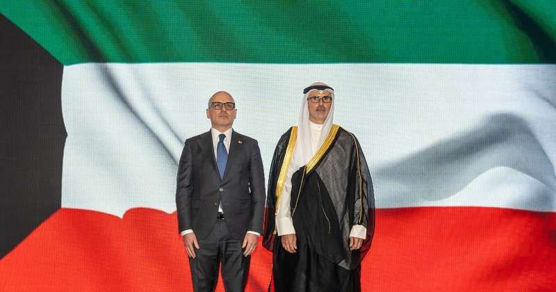 موريني: العلاقات الكويتية الإيطالية مبنية على الثقة المتبادلة والتعاون المثمر