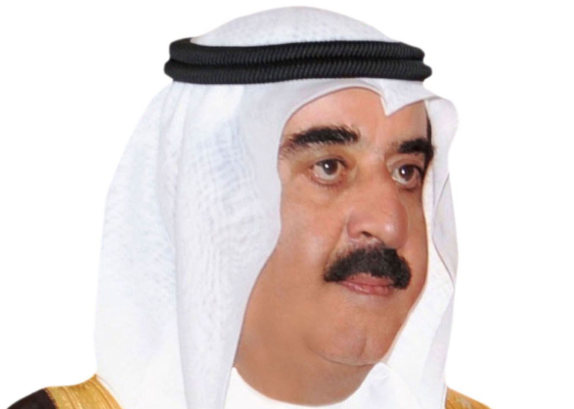 حاكم أم القيوين يهنئ الشيخ صباح خالد الحمد بتعيينه ولياً للعهد بدولة الكويت