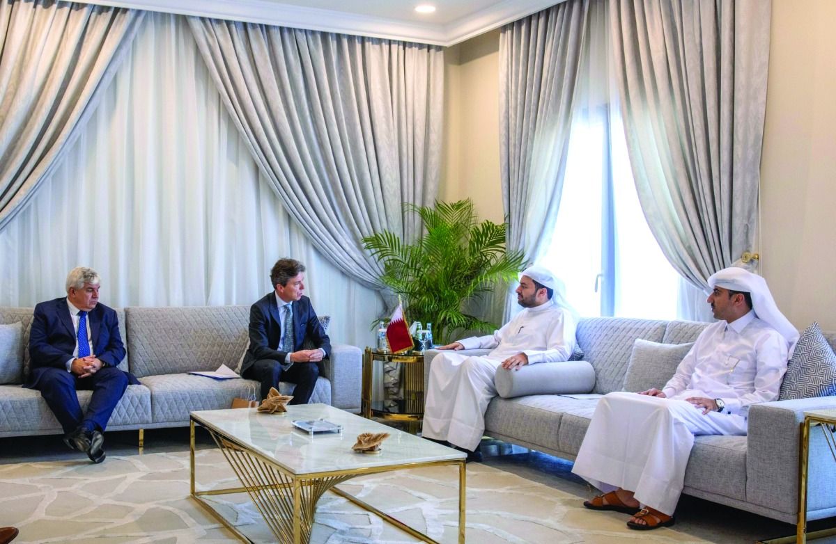 قطر والأرجنتين يستعرضان تطورات الأوضاع في قطاع غزة