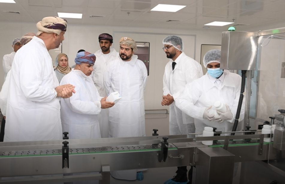 افتتاح مصنع “ميناجين للصناعات الدوائية” باستثمار يفوق 20 مليون ريال عُماني