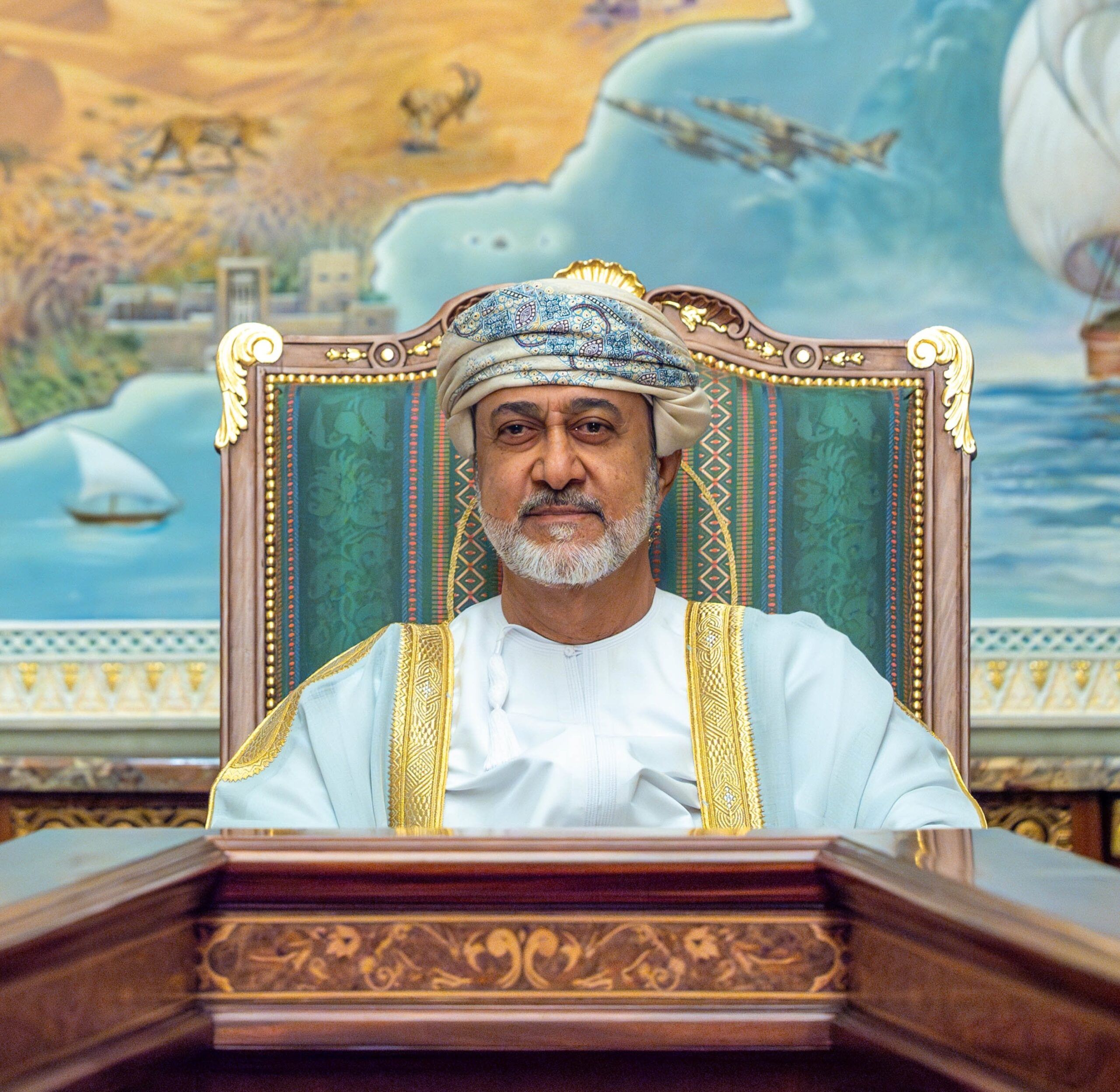 جلالة السلطان يتقبل أوراق اعتماد عدد من السفراء