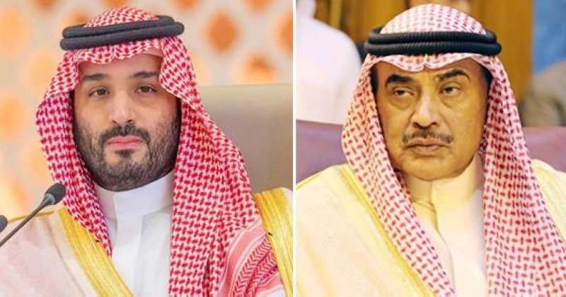 الأمير محمد بن سلمان يهنئ سمو الشيخ صباح الخالد بولاية العهد: لكم التوفيق وللكويت وشعبها التقدم والازدهار