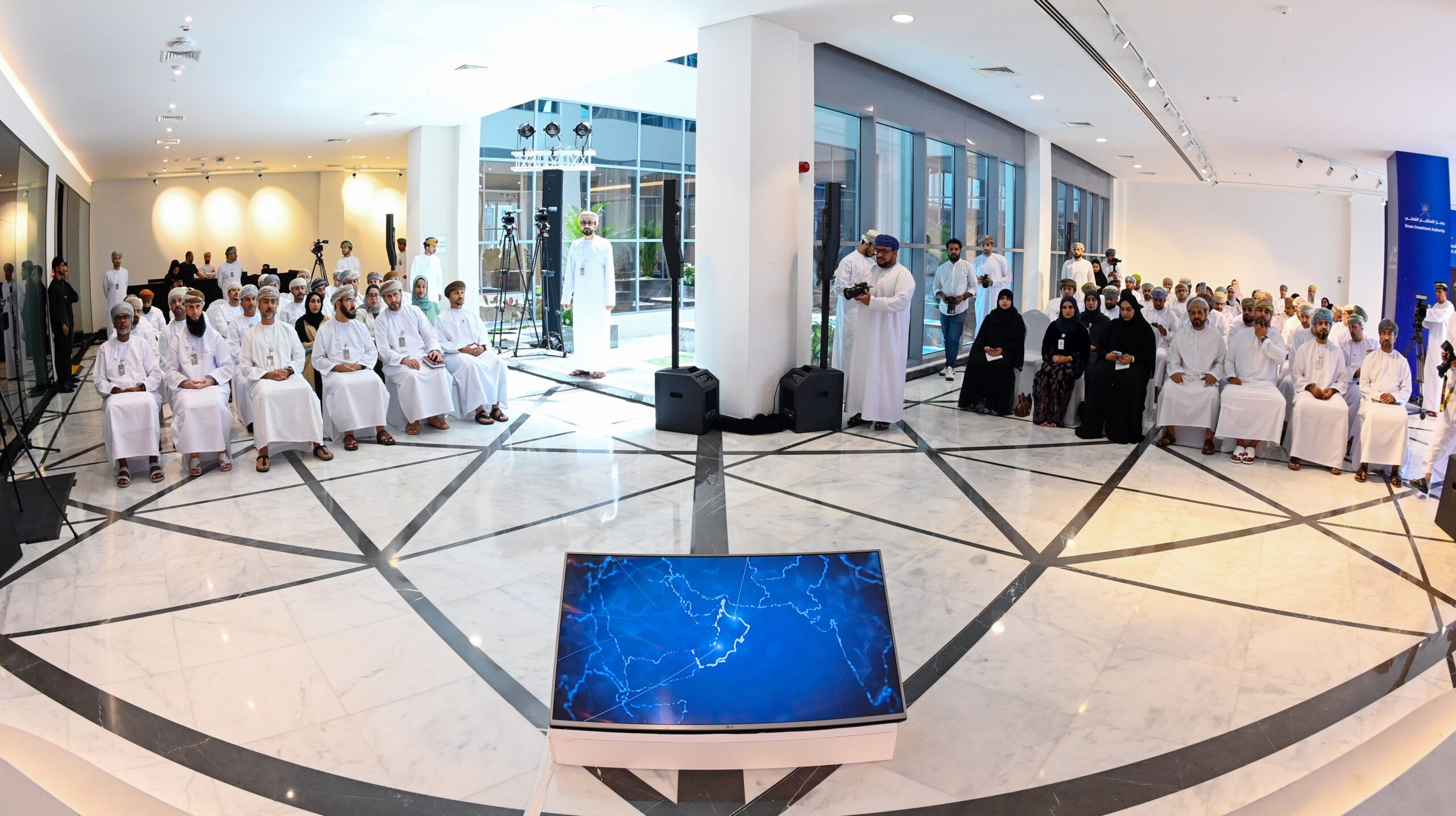 جهازُ الاستثمار العُماني يعلن رفع حجم أصوله بأكثر من مليار ريال عُماني