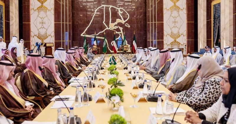 مجلس التنسيق الكويتي - السعودي في اجتماعه الثاني