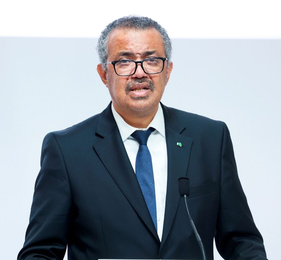 مدير منظمة الصحة العالمية يثمن دور قطر الإنساني ودعمها للضحايا والنازحين في قطاع غزة