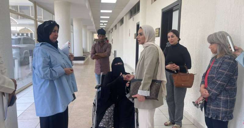 الحويلة تفقدت سير العمل في «هيئة الإعاقة»: لا استثناءات.. والقانون يطبق على الجميع