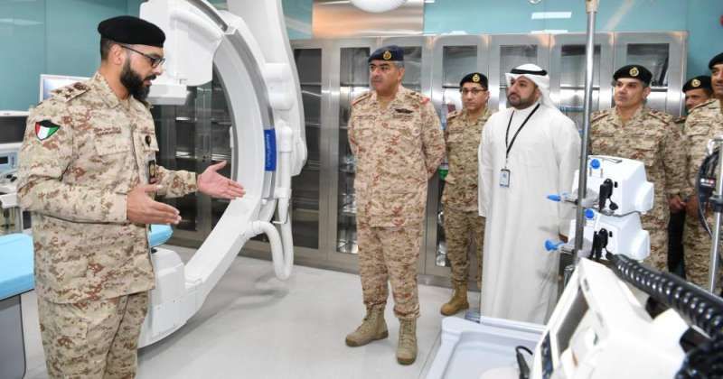 افتتاح وحدة قسطرة القلب في مستشفى جابر للقوات المسلحة