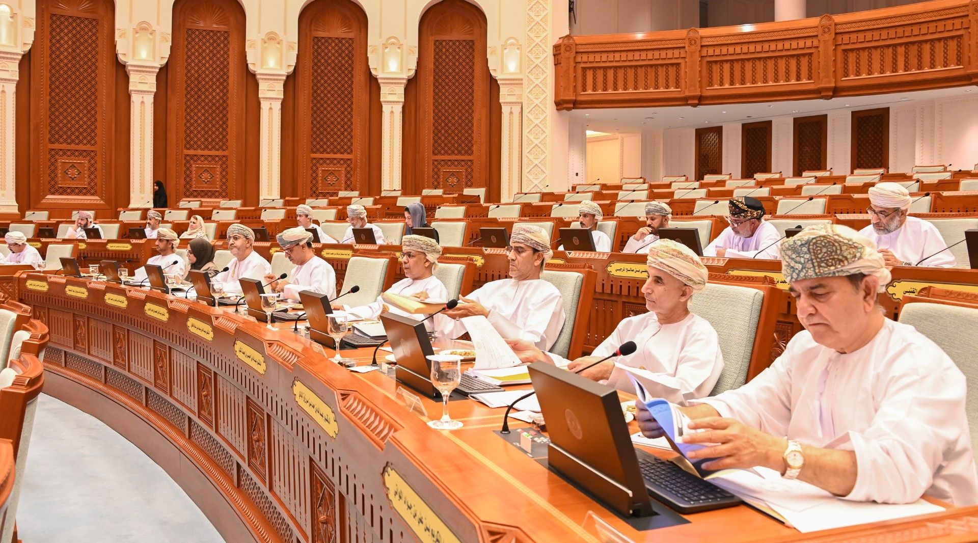 مجلس الدولة يناقش “مشروع قانون الإعلام”