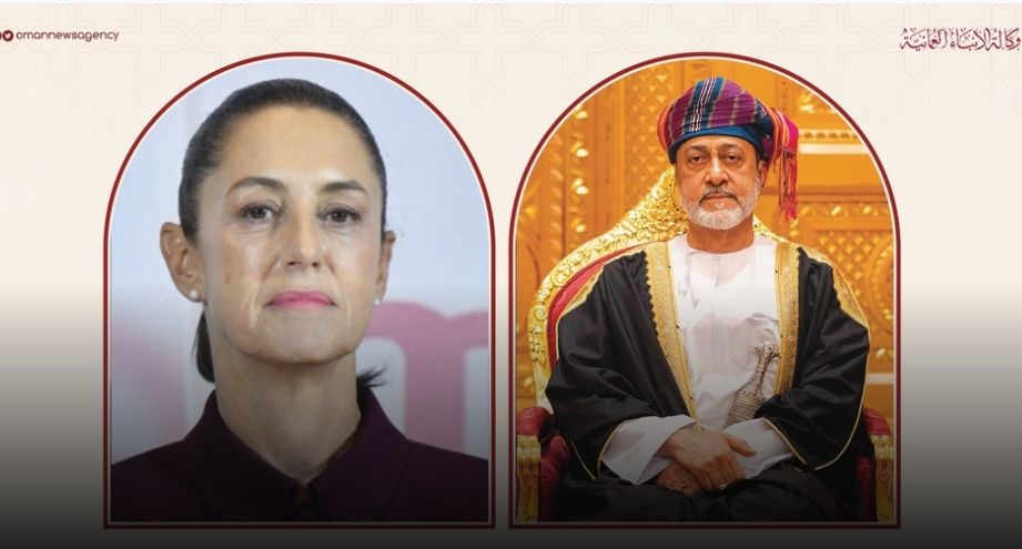 جلالةُ السُّلطان يهنّئ الرئيسة المنتخبة للمكسيك