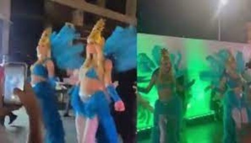 كارثة تهز المملكة لأول مرة .. راقصات عاريات يشعلن غرائز الشباب في السعودية